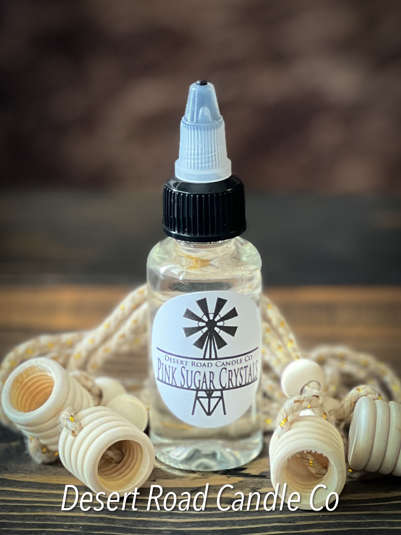 pink sugar crystals dr Car diffuser refill kit